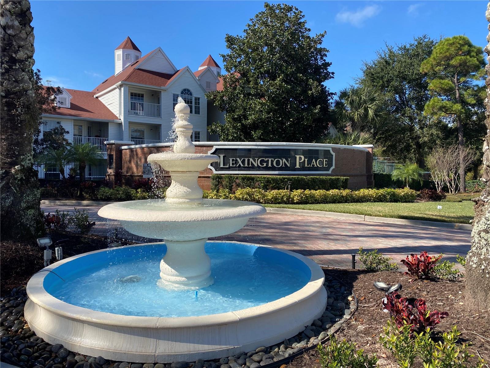 LEXINGTON PLACE - Residential Lease