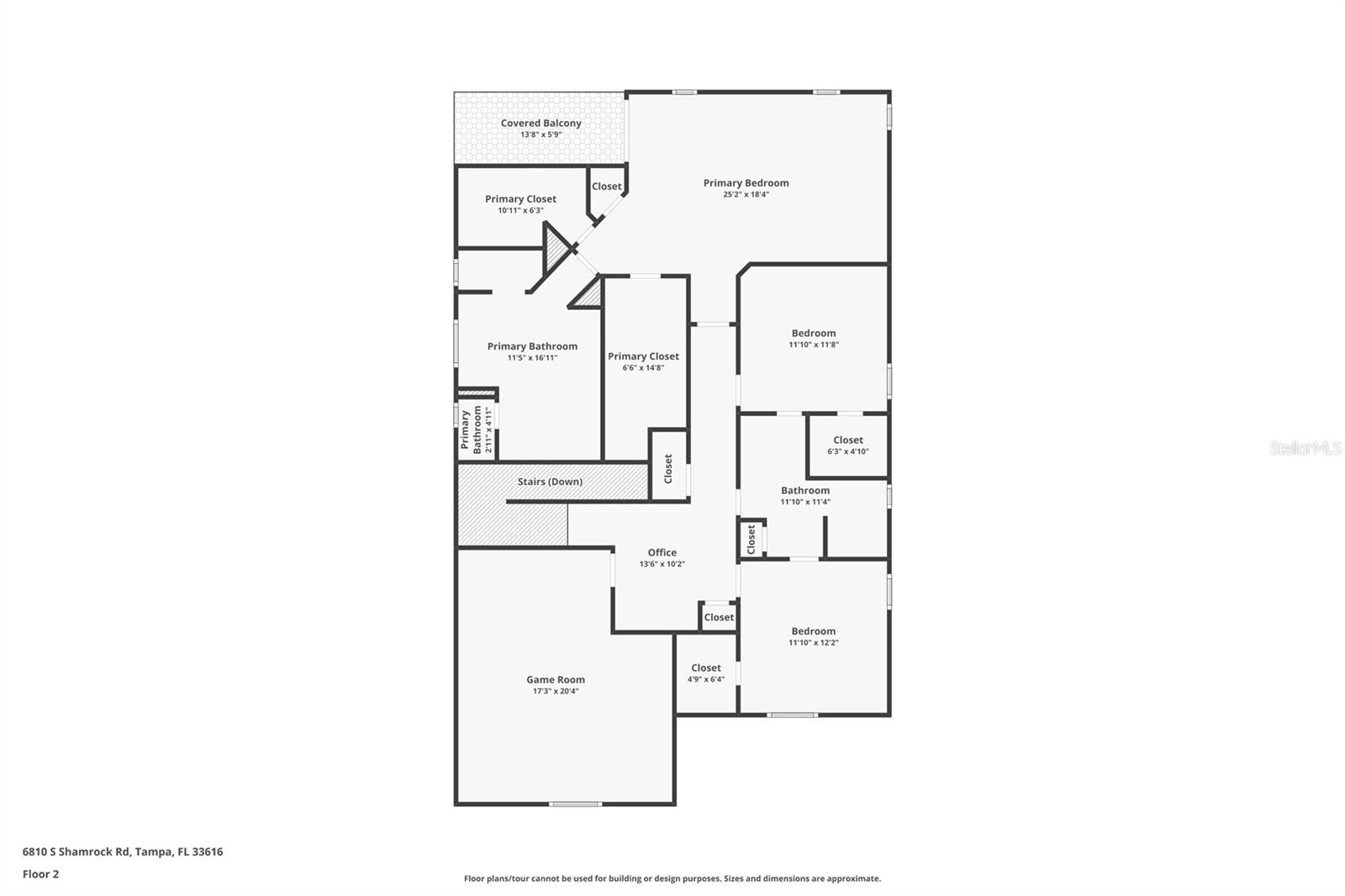 PORT TAMPA CITY MAP - Residential