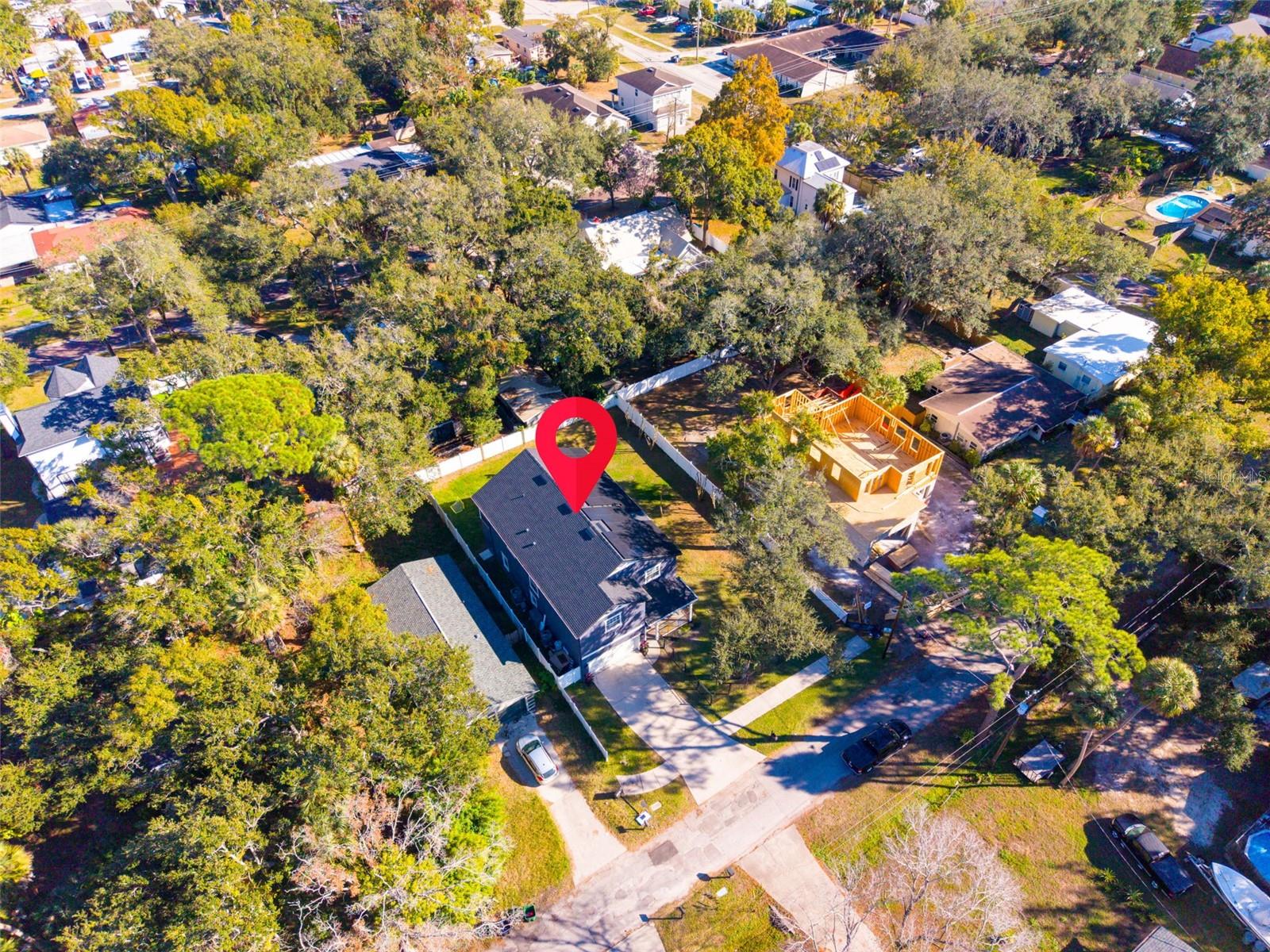 PORT TAMPA CITY MAP - Residential