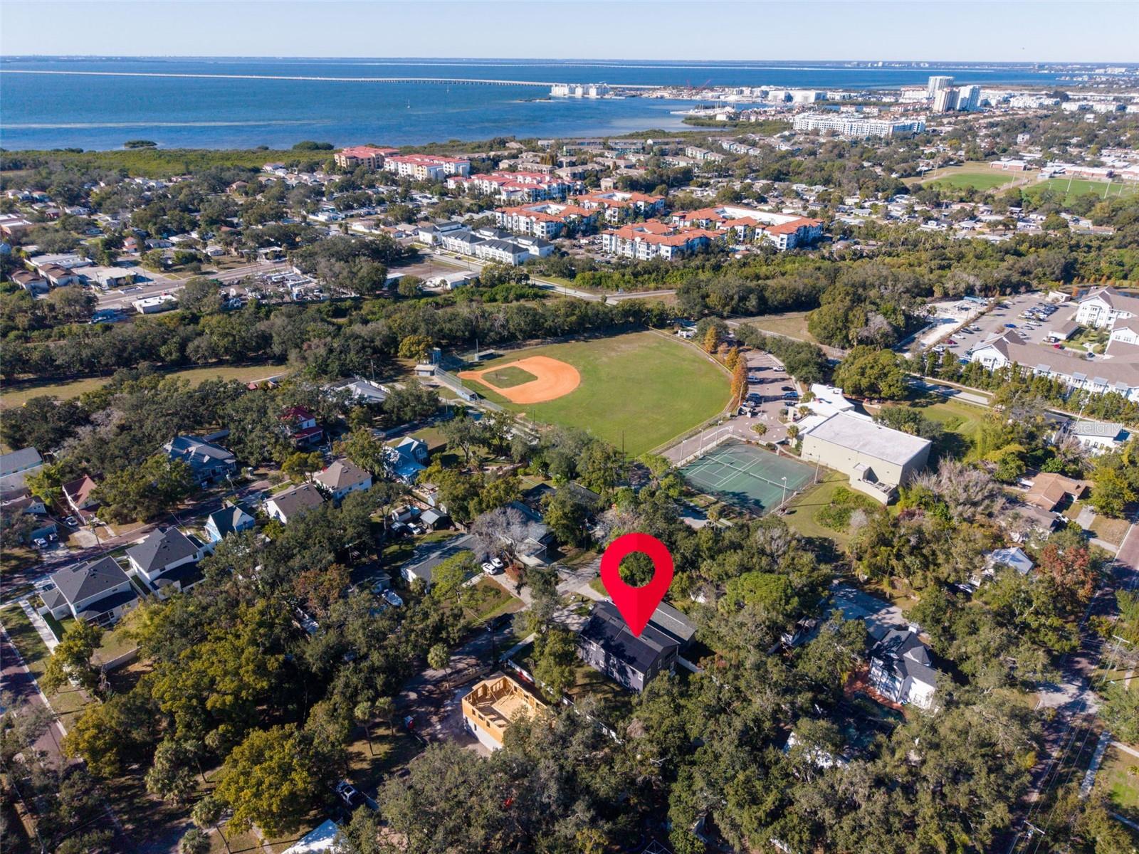 PORT TAMPA CITY MAP - Residential