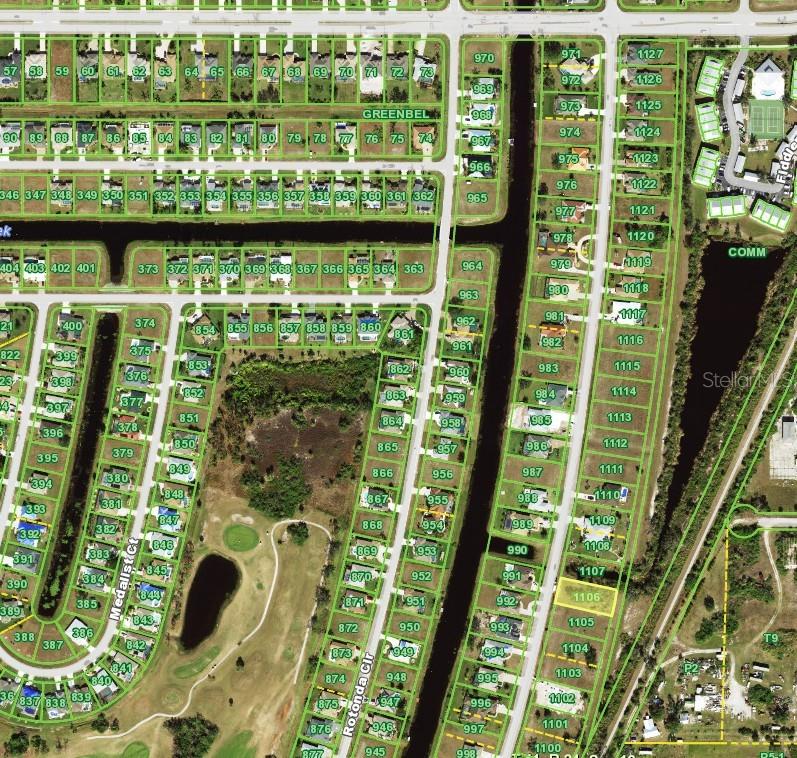 Beautiful lot located in Rotonda West. WATER, SEWER, & POWER AVAILABLE! Don't miss this opportunity to own a piece of Florida! Build your dream home or hold as an investment in this growing area. The neighboring lot (412119452002) is also available for even more space!
