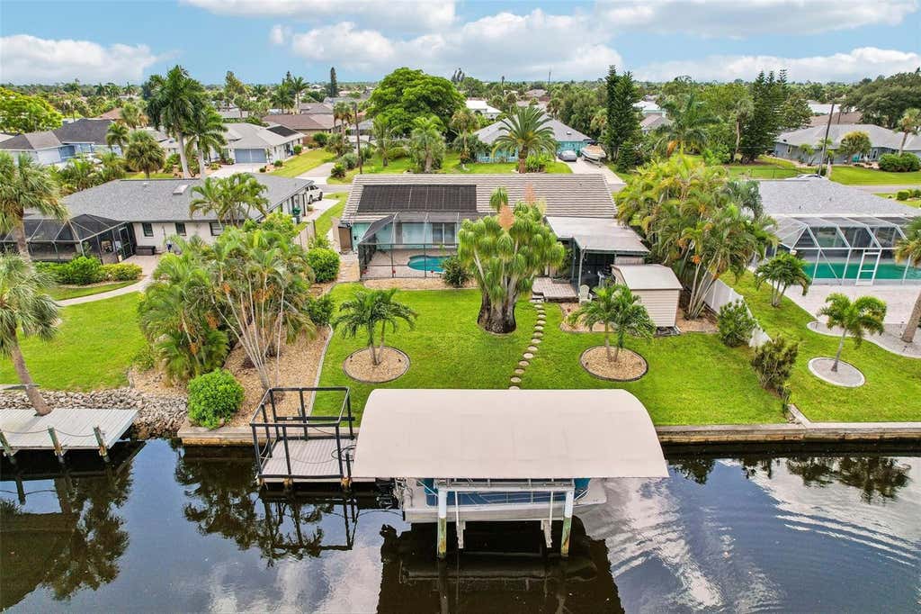 Photo of 4390 Albacore Circle, Port Charlotte, FL 33948 (MLS # A4703186)