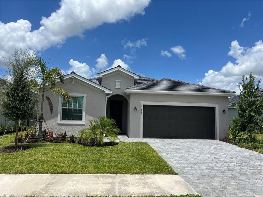 Executive Annual Rental – 19095 Cabernet Court, Venice, FL
3 Beds | 3 Baths | Den | 2,200+ Sq Ft | Dual Pond Views | Single-Story Home
Positioned on one of the most coveted homesites in Antigua at Wellen Park, this impeccably designed single-story residence offers a rare combination of elegance, comfort, and natural serenity. With dual pond views from both the front and rear, the home provides a tranquil backdrop for daily living—sunrise reflections and sunset vistas become part of your everyday experience.
Inside, the residence showcases over 2,200 square feet of thoughtfully arranged living space, including:
Three spacious bedrooms and three full baths, A dedicated den ideal for remote work or quiet retreat, Soaring ceilings and an open-concept great room, A chef’s kitchen with premium appliances and generous counter space, Screened lanai for seamless indoor-outdoor living
Feng Shui principles have been subtly integrated into the layout, promoting balance, flow, and harmony throughout the home. The primary suite is strategically oriented for privacy and energy alignment, while communal areas invite both relaxation and entertaining.
Location Highlights - Minutes from Downtown Wellen Park’s dining, shopping, and recreational amenities, Easy access to Gulf beaches, golf courses, and cultural venues, Peaceful community setting with modern infrastructure and scenic surroundings
Rental Details
Offered as an annual lease, Unfurnished, professionally managed, Pets considered with a deposit, Rent includes grounds care, internet, trash collection, and management services
This is a rare opportunity to lease one of Antigua’s most distinguished homes—perfect for those seeking refined living in a vibrant yet peaceful setting.   Apply online   https://apply.link/AEJcALk
