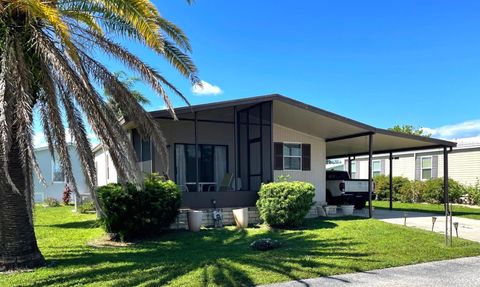 A home in NORTH PORT