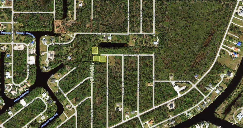 Photo of 13006 Devereaux Avenue, Port Charlotte, FL 33953 (MLS # A4655584)