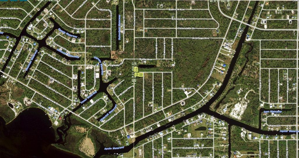 Photo of 13006 Devereaux Avenue, Port Charlotte, FL 33953 (MLS # A4655584)