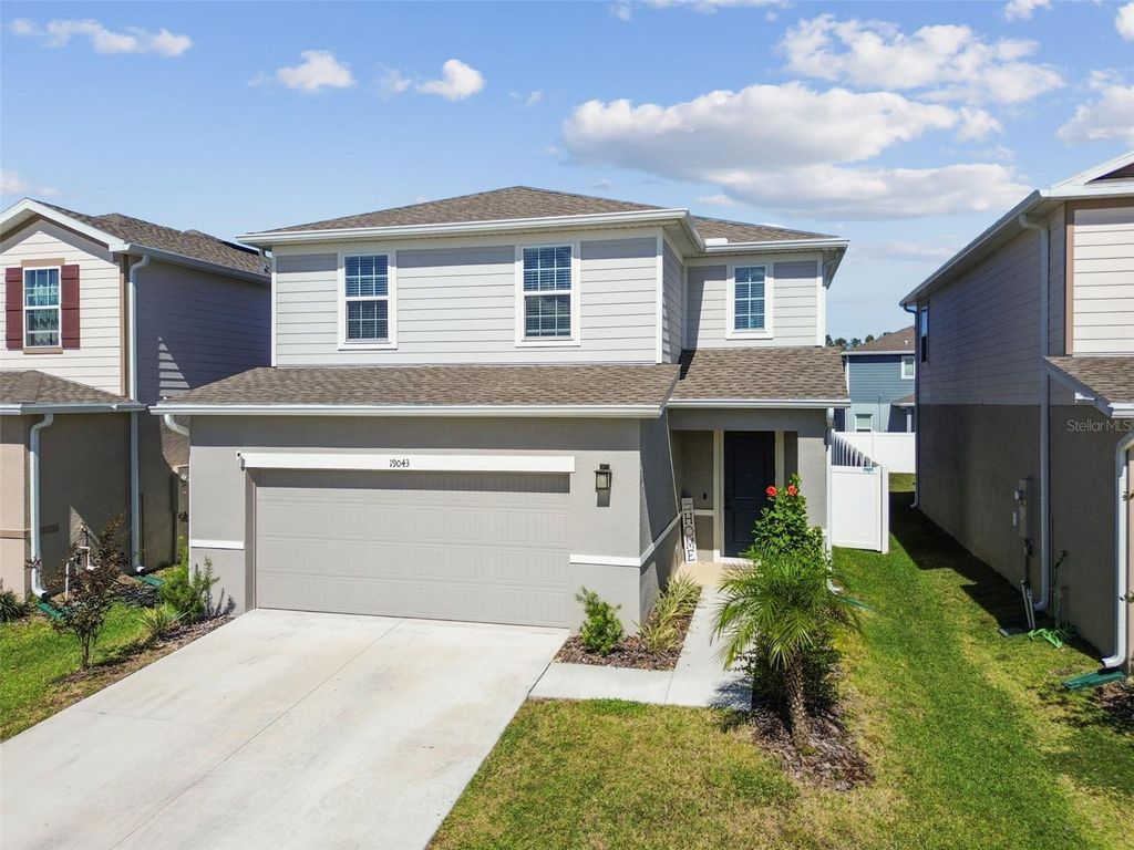 Photo of 19043 Pebble Wood Lane, Spring Hill, FL 34610 (MLS # TB8441621)
