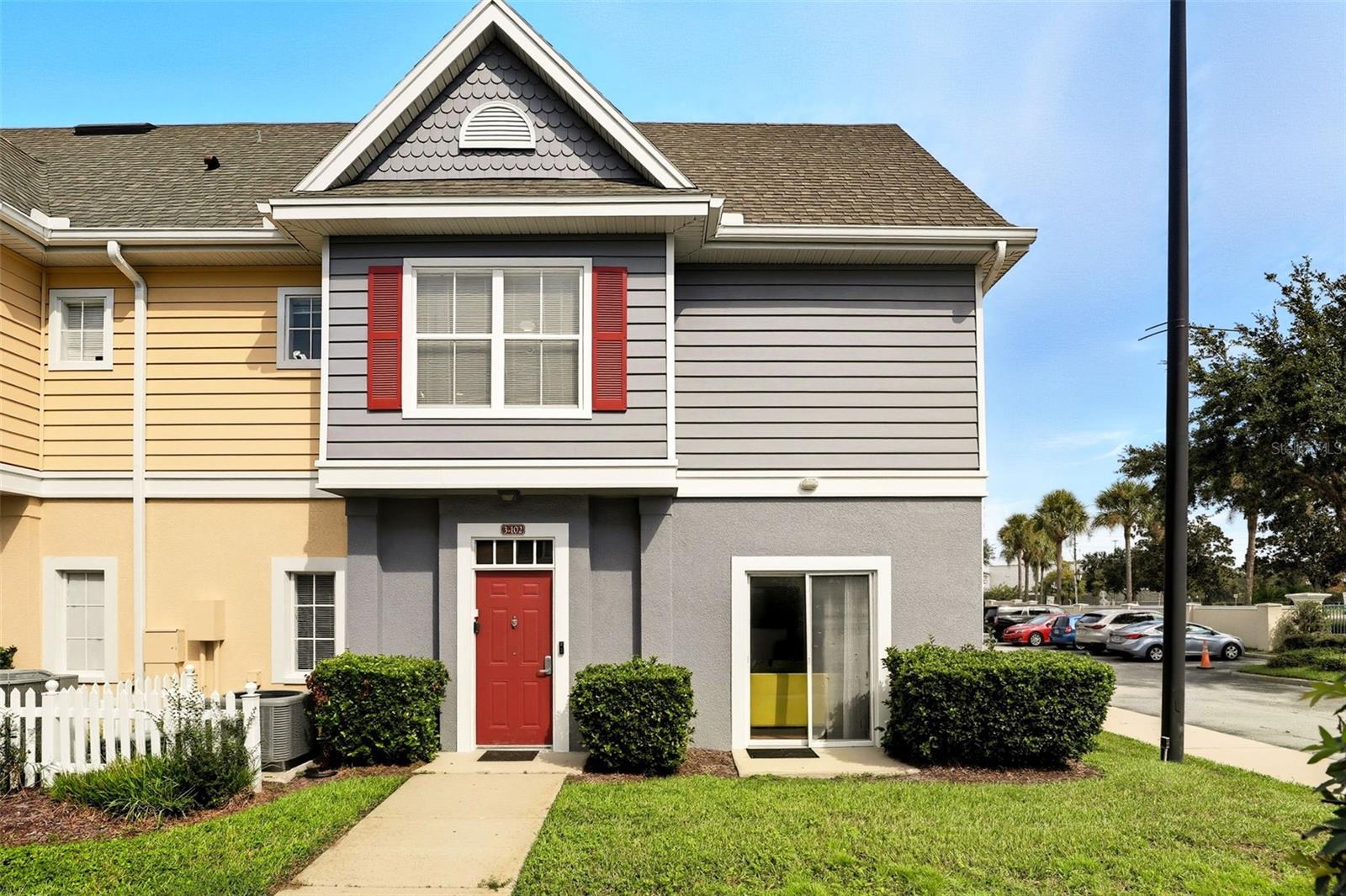 **Turn-Key Investment Opportunity – Updated 4 Bedroom, 3 Bathroom Townhome in Villas at Seven Dwarfs**
Step into this updated and stylish **4-bedroom, 3-bathroom townhome** in the highly sought-after **Villas at Seven Dwarfs**, one of Kissimmee’s premier short-term rental communities. This property is perfectly designed for investors seeking a turn-key vacation rental near Orlando’s world-class attractions.
In 2022, the home received extensive updates including:
* **New luxury flooring throughout** for a sleek, modern feel
* **Updated countertops** in the kitchen and all bathrooms
* **Brand-new kitchen appliances**
* **New HVAC system** for reliable year-round comfort
The spacious layout features a welcoming open-concept living area, a **first-floor primary suite for added guest convenience**, and three additional bedrooms (one being a second primary bedroom option) that comfortably accommodates larger groups. With its tasteful upgrades and resort-style finishes, this home is truly rental-ready.
Guests will love the community amenities, including a **resort-style pool, clubhouse, tiki bar, fitness center, playground, tennis and basketball courts, and more**. Just minutes from **Walt Disney World, Universal Studios, and premium shopping and dining**, this location ensures strong occupancy and repeat bookings.
Whether you’re looking to maximize income potential or add a fully updated property to your short-term rental portfolio, this townhome is the ideal investment.