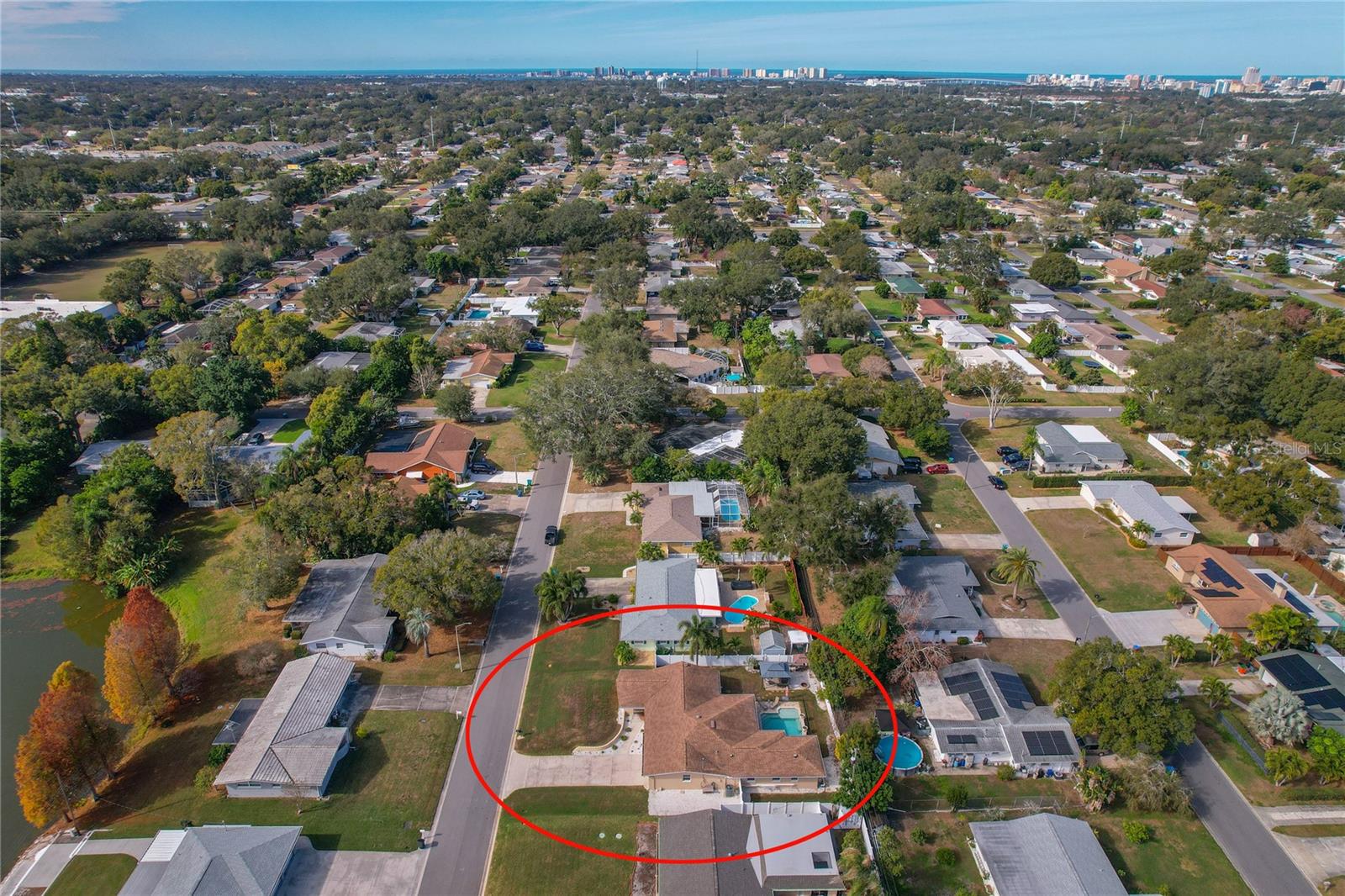 PINE OAK 3RD ADD - Residential