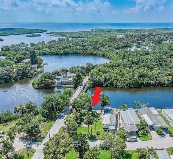 Photo of 6807 Edgewater Drive, New Port Richey, FL 34652 (MLS # TB8534190)