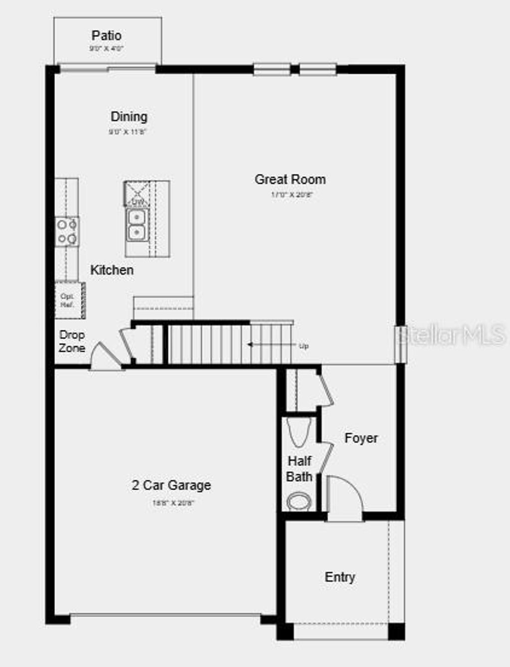 Photo of 12454 Whisk Court, Hudson, FL 34669 (MLS # TB8428599)