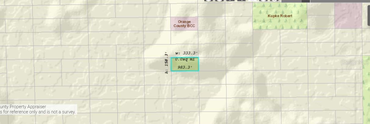 ORANGE CO UNREC - Land