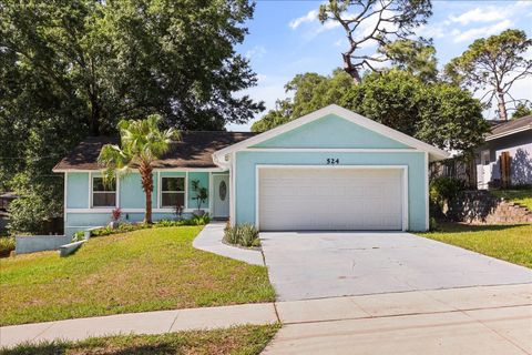 Photo of 524 E Hillcrest Street, Altamonte Springs, FL 32701 (MLS # O6405175)