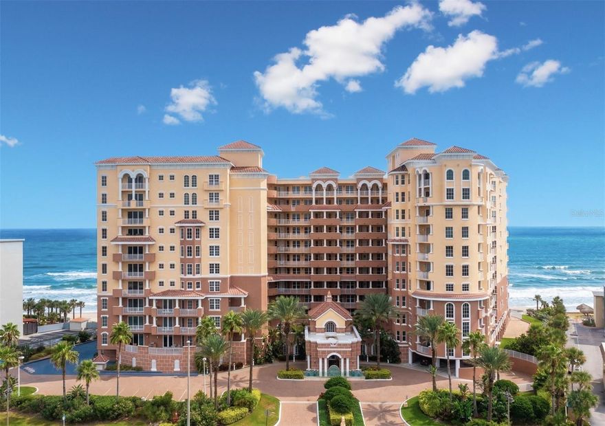WELLNESS IS CENTRAL TO THE BELLA VISTA DESIGN REFECTING A SINGULAR COMMITMENT TO LONGEVITY. THE PAVER-LINED MOTOR COURT AND DANCING FOUNTAINS WELCOME YOU TO THE PORTE COCHERE ENTRANCE AND ZEN COURTYARD GARDEN. THE GROUNDS ARE SEAMLESSLY INTEGRATED THROUGH TROPICAL LANDSCAPE, THE OPTIMAL OCEANFRONT POOL POSITIONED TO MAXIMIZE SUNLIGHT, A HOT TUB, 2 CIRCULAR FIRE LOUNGES AND MEANDERING PATHWAYS THAT INVITE YEAR ROUND ENJOYMENT. THE OWNER'S LOUNGE AND STATE-OF-THE-ART FITNESS CENTER BOTH WITH VIEWING WINDOWS THAT VISUALLY MERGE WITH THE ATLANTIC. THE SOUTH FACING CONDOMINIUM HOME WAS CONCEIVED AS A SANCTUARY, A PLACE DESIGNED TO PROTECT, RESTORE AND INSPIRE, DESIGNED BY A SERIES OF IMMERSIVE EXPERIENCES. THE FLEXIBLE FLOOR PLAN INCLUDES A 3 WAY SPLIT BEDROOM LAYOUT, OFFERING GENEROUS SPACE FOR GUESTS, EXTENDED STAYS OR HOME OFFICE. ENTERTAINIG IS EFFORTLESSLY SUPPPORTED BY THE CHEF INSPIRED KITCHEN. THE PRIMARY SUITE FLOATS ABOVE THE COAST, SERVING AS A DEEPLY PRIVATE RETREAT WITH ITS OWN SPA-INSPIRED BATH AND DRESSING ROOM. ADDITIONAL SUITES MIRROR THIS SENSE OF INTIMACY EACH WITH PRIVATE BATHS.
FEAST YOUR EYES ON THE STUNNING DINING AREA FOR A MEMORABLE EXPERIENCE BEFORE RELAXING IN THE FIREPLACE LOUNGE AFTER DINNER. THIS CONDOMINIUM HOME ACHIEVES A RARE BALANCE OF MONUMENTALITY AND WARMTH, CREATED AS A TIMELESS EXPRESSION OF ARCHITECTURE FRAMING OCEAN VIEWS!