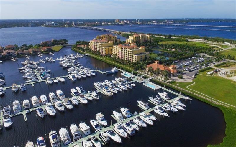 Rarely available South dock slip in beautiful Riviera Dunes Marina, Slip N-29 is 35’ x 13.5’ and will allow for a 35’ vessel. This is one of Florida’s best protected marinas offering amenities such as WiFi, Water, 2 heated floating pools, tiki bar, Dockside at Riviera Dunes restaurant, HD security cameras throughout facility, laundry room, private bathrooms, pet walking area and pump-outs available as well as 50 amp electrical service. Plenty of parking available. Dock your yacht at this convenient luxury marina and you’ll be minutes to beautiful Gulf of Mexico, Tampa Bay, Anna Maria Island and Longboat Key by boat. Located in Palmetto on Florida's beautiful mile-wide Manatee River, just past Red Marker #24A on the North side of the river. Only a short and scenic cruise to the Gulf of Mexico and southern entrance to Tampa Bay. Purchased slip can be rented and managed by owner or marina. You do not need town a condo in Riviera Dunes to own a slip.