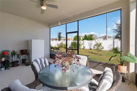 A home in HAINES CITY