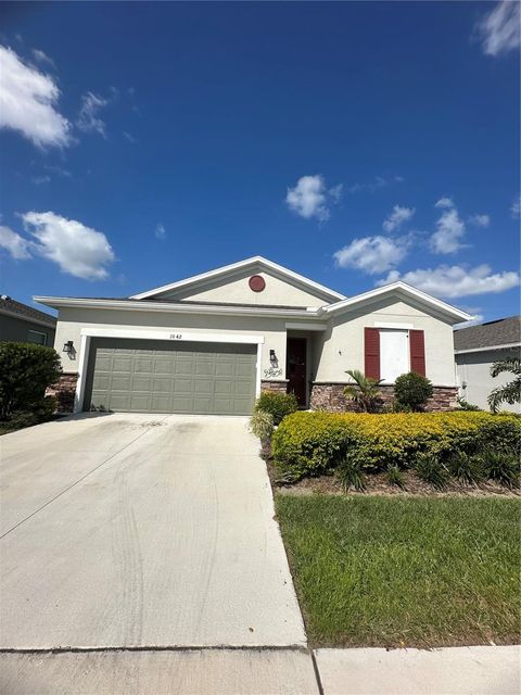 A home in HAINES CITY