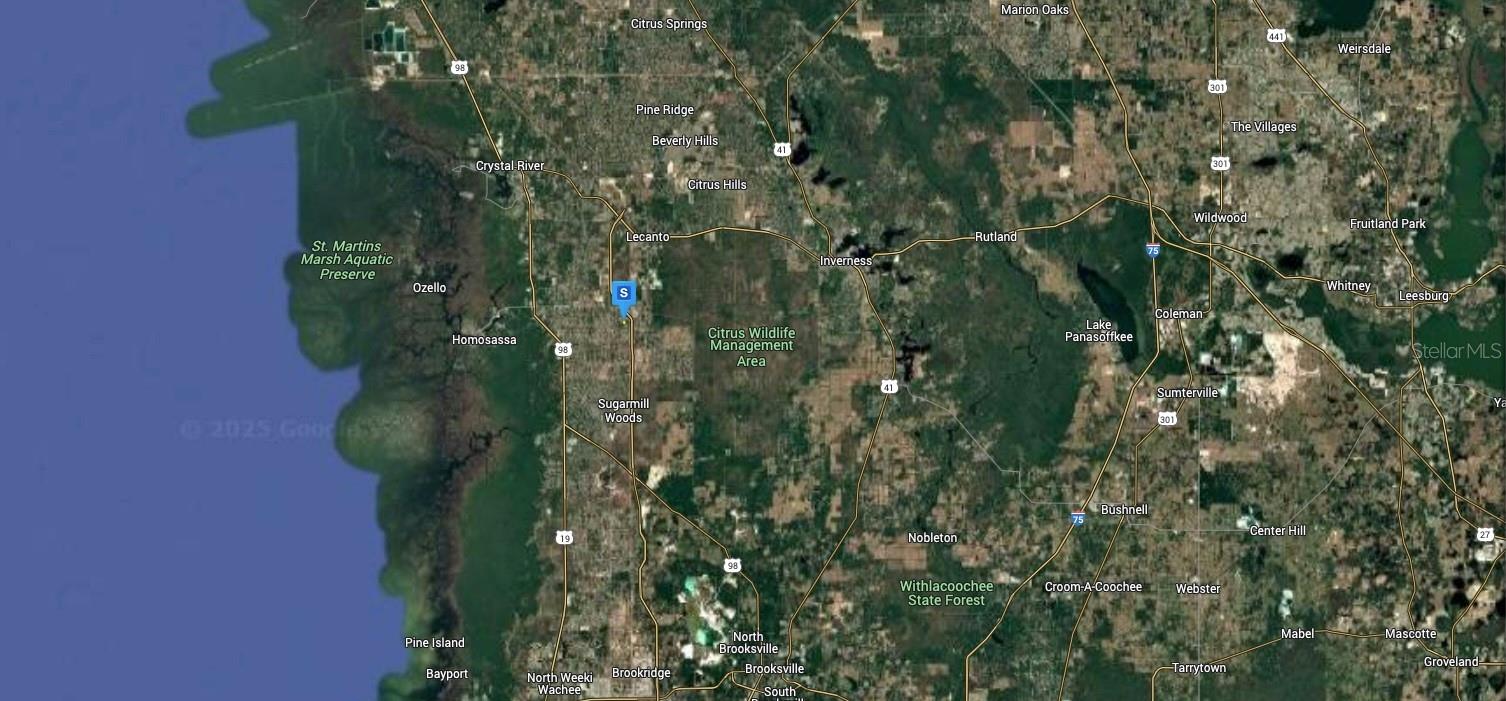 GLEN FLORA ACRES UNREC SUB - Land