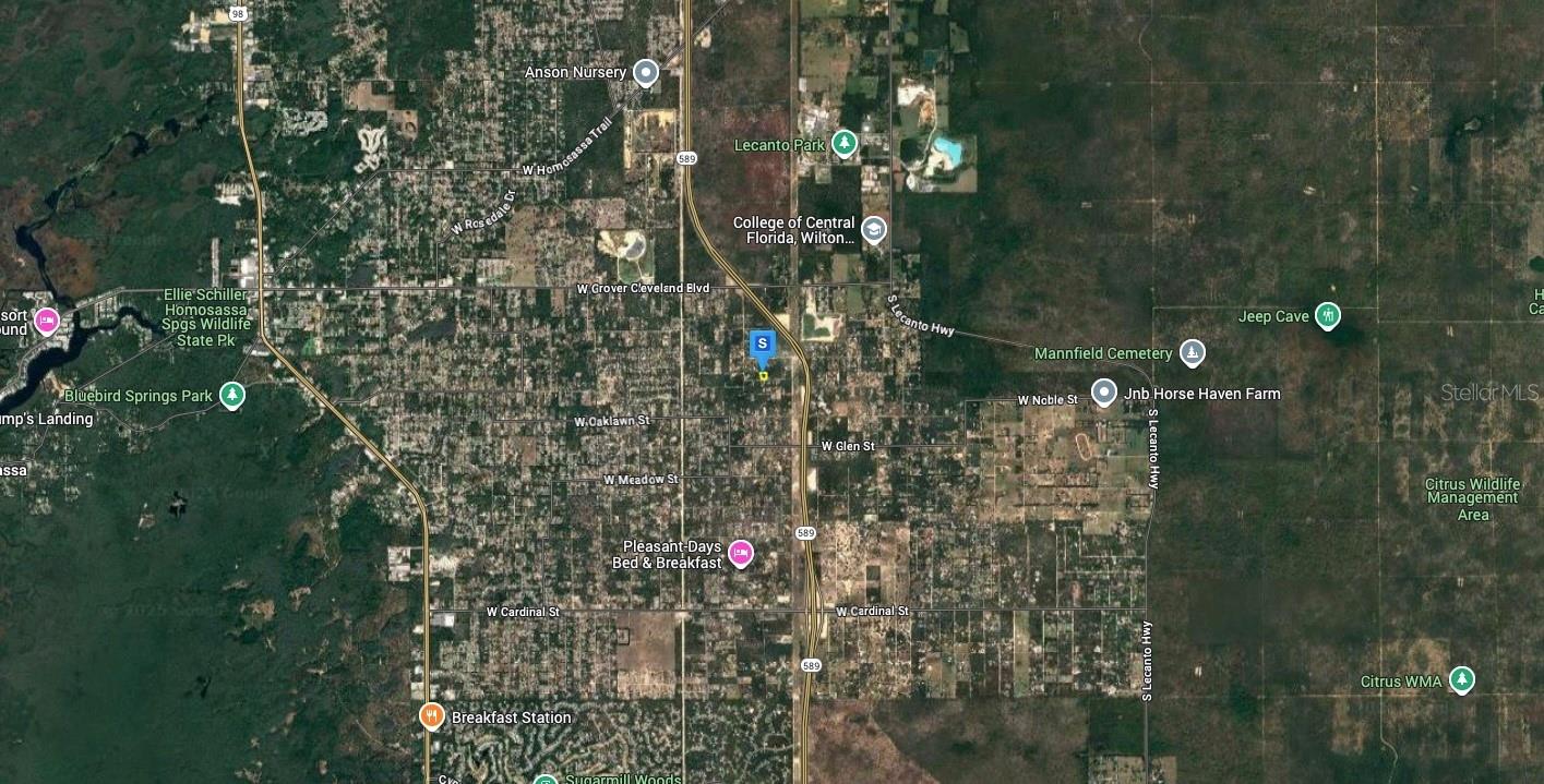 GLEN FLORA ACRES UNREC SUB - Land