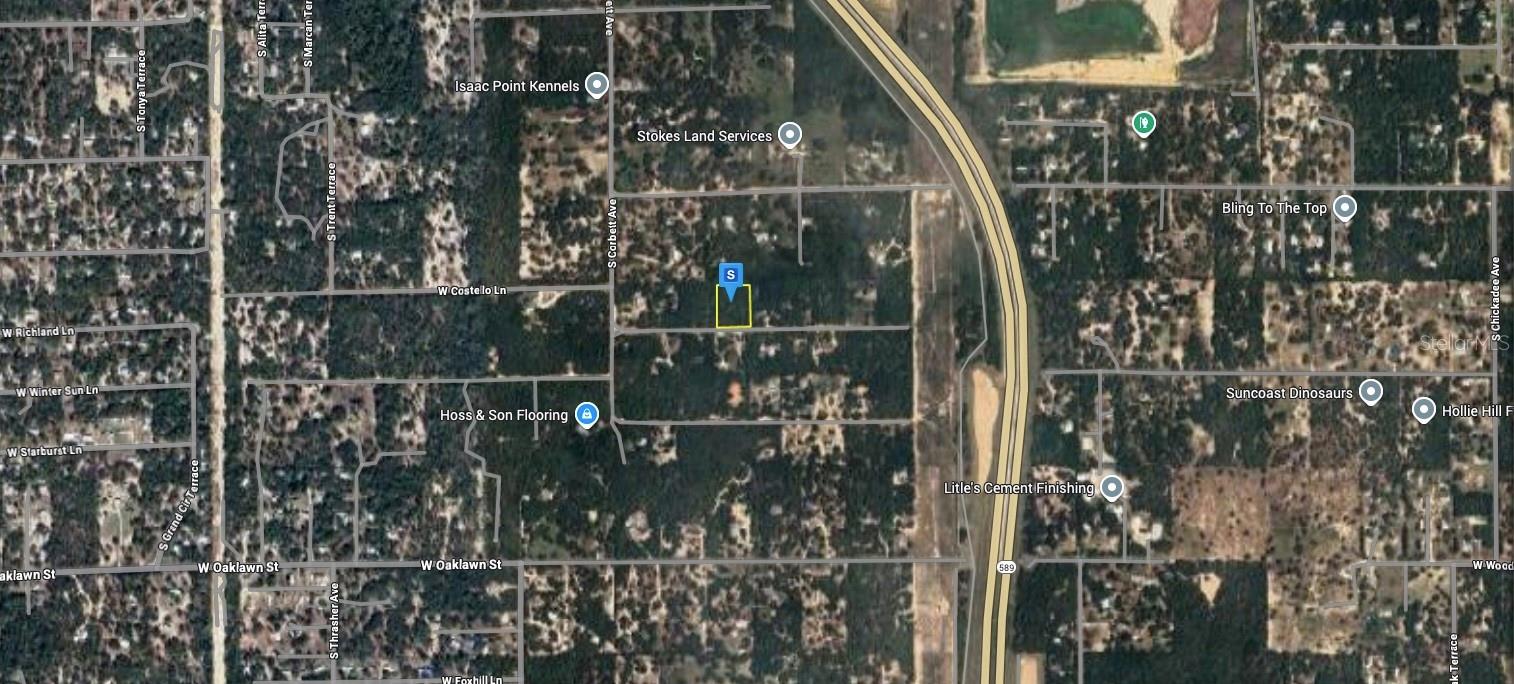 GLEN FLORA ACRES UNREC SUB - Land