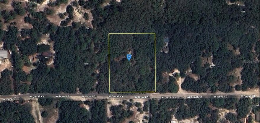 This spacious 1.59-acre vacant lot in Citrus County, FL, is perfectly situated to capture the natural beauty of Florida's Nature Coast. Featuring power available at the site and accessible via paved roads, the property boasts mature trees and beautiful views, making it an excellent location to build. Citrus County is known worldwide for its Manatees (with viewing spots like Three Sisters Springs nearby), offering fantastic fishing in both fresh and salt water, and boasts numerous nearby golf courses (including Citrus National and the Villages of Citrus Hills courses). The lot is conveniently located near shopping and provides effortless commuting to Tampa via the nearby Suncoast Parkway. This listing is for the land only and is offered As Is.
I MAKE IT MY POLICY TO PUT ALL KNOWN INFORMATION ABOUT EACH LOT IN THE WRITE UP DETAILS, SO IF YOU DON’T SEE THE ANSWER YOU’RE LOOKING FOR , PLEASE CONTACT THE COUNTY TO GATHER INFORMATION.PLEASE UNDERSTAND WHEN BUYING OR SELLING VACANT/RAW LAND THIS IS USUALLY THE CASE. THE LISTING AGENT DOES NOT GUARANTEE THE ACCURACY OF THE INFORMATION IN THIS LISTING AND IS TO BE HELD HARMLESS OF ANY MISREPRESENTATION. BUYERS ARE ENCOURAGED TO DO THEIR OWN DUE DILIGENCE TO MAKE SURE THE LOT IS A GOOD FIT. SELLERS HAVE STATED THAT THEY WISH TO SELECT THE TITLE AGENCY FOR CLOSING. THEY ARE WILLING TO COVER THAT COST AT CLOSING. THANK YOU FOR LOOKING. THIS IS A FLAT FEE LIMITED-SERVICE LISTING.