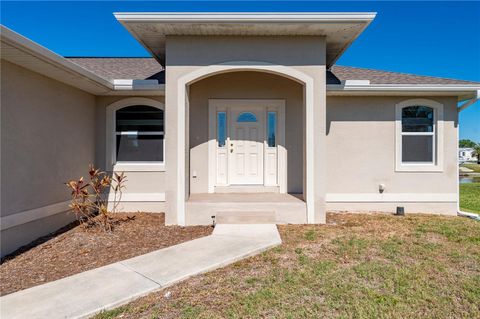 A home in PUNTA GORDA