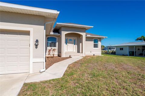 A home in PUNTA GORDA