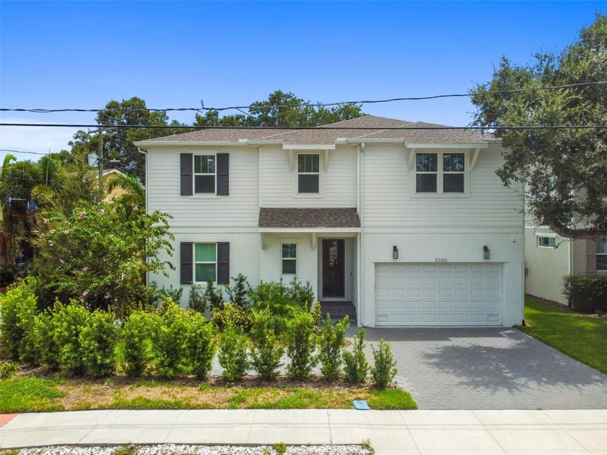 **Available for move-in October 22nd!** Located in one of South Tampa’s most treasured neighborhoods, this gorgeous Ballast Point home is truly a gem! Nestled on a corner lot with a fully fenced in backyard, this gorgeous home is spacious inside and out with over 3,000sf of living space including 4 bedrooms PLUS an upstairs loft and a separate office downstairs, 3.5 bathrooms, and a 2 car garage. The first floor starts with the private office and a half bathroom; then through the foyer into a bright, airy living & dining space with tons of natural light. The open concept floorplan flows into the heart of the home, the gourmet kitchen - featuring all white cabinets & gold hardware, ceramic sink, GAS cooktop, stainless steel appliances, quartz counters & expansive waterfall center island, and a large walk-in pantry! Upstairs, the HUGE primary bedroom is an oasis on its own with two giant oversized walk-in closets & fabulous ensuite bathroom with dual sink vanity. Next is the oversized laundry room with full size washer & dryer and sink.  Cross through the loft/2nd living room to find a fully private guest suite with its own bathroom & walk-in closet. Lastly, a Jack & Jill bathroom separate the 3rd & 4th bedrooms, both with walk-in closets as well! Outside is something for everyone - a short walk to the Ballast Point Park & Pier, Skyview Park, MacDill 48 Park, and the Tampa Yacht & Country Club - and just minutes to iconic Bayshore Blvd for a waterfront walk or bike ride. There’s also an array of delicious restaurant options all around you! Walkable options right outside your front door include Bocelli Modern Italian, Kiwa Asian Kitchen, Strachan's Ice Cream & Desserts, Big Ray’s Fish Camp, Bayshore Mediterranean Grill, Interbay Meat Market, SOG Café, and Beccofino Italian Bistro. Other neighborhood favorites within minutes include Mad Dogs and Englishmen, Sakana Sushi, Cook’s Kitchen, Thai Gourmet Kitchen, Reziero's NY Pizza, Leons Lobstah Shack, and so much more – plus of course other essentials: Target, Starbucks, and the best local Publix – all within 5 minutes from home! Call today to schedule a private showing to make this beauty yours! ***EXTRA PERKS: internet/WiFi, security system, pest control, and lawn service are ALL INCLUDED IN THE RENT!***