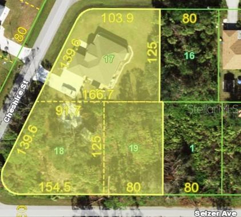 Photo of 130 Cheshire Street, Port Charlotte, FL 33953 (MLS # C7522367)