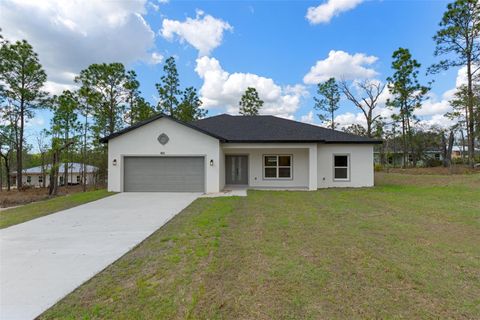Photo of 1813 W Hialeah Drive, Citrus Springs, FL 34434 (MLS # O6382872)