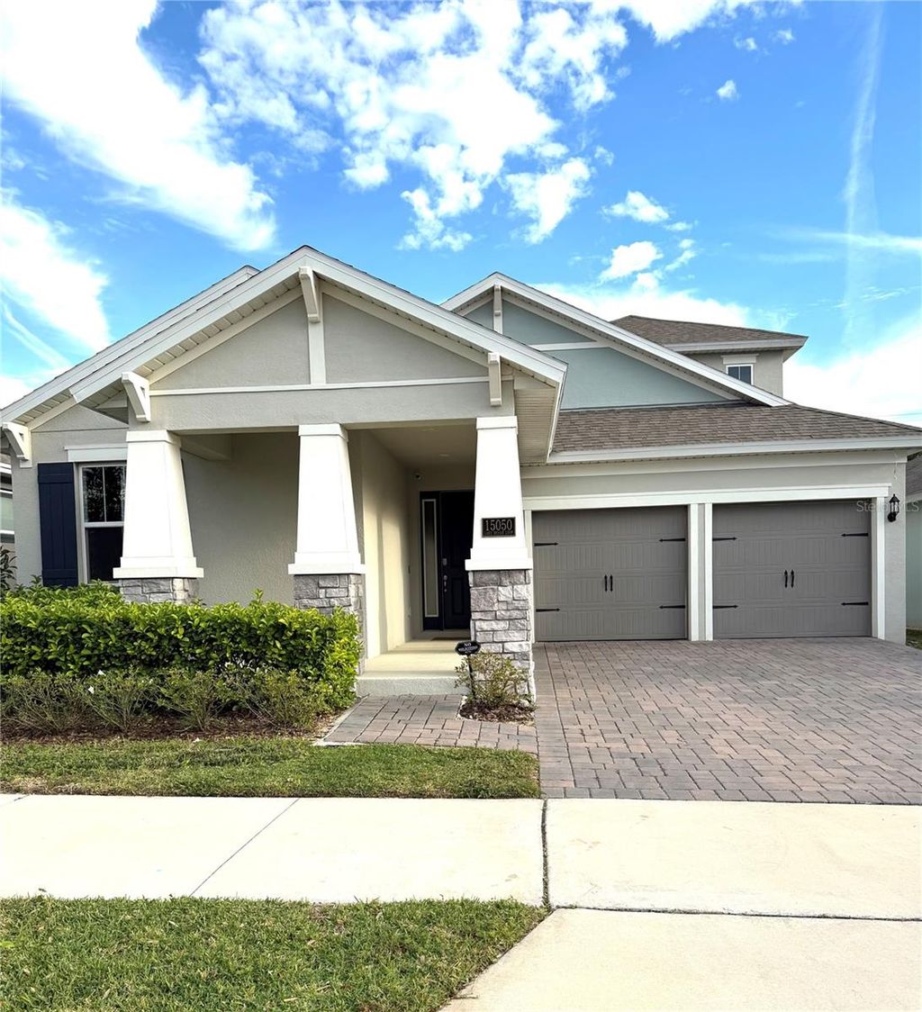 Photo of 15050 Lake Bessie Loop, Winter Garden, FL 34787 (MLS # G5106240)
