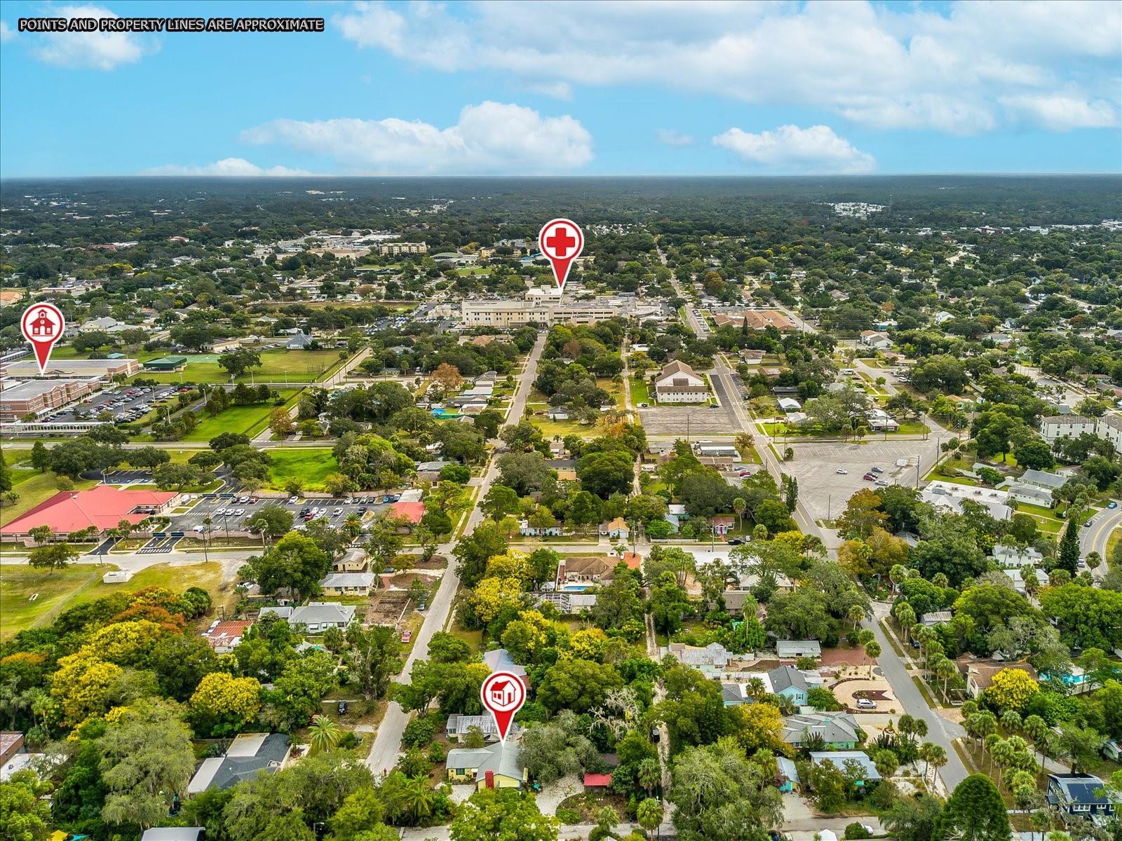 NEW PORT RICHEY CITY - Residential