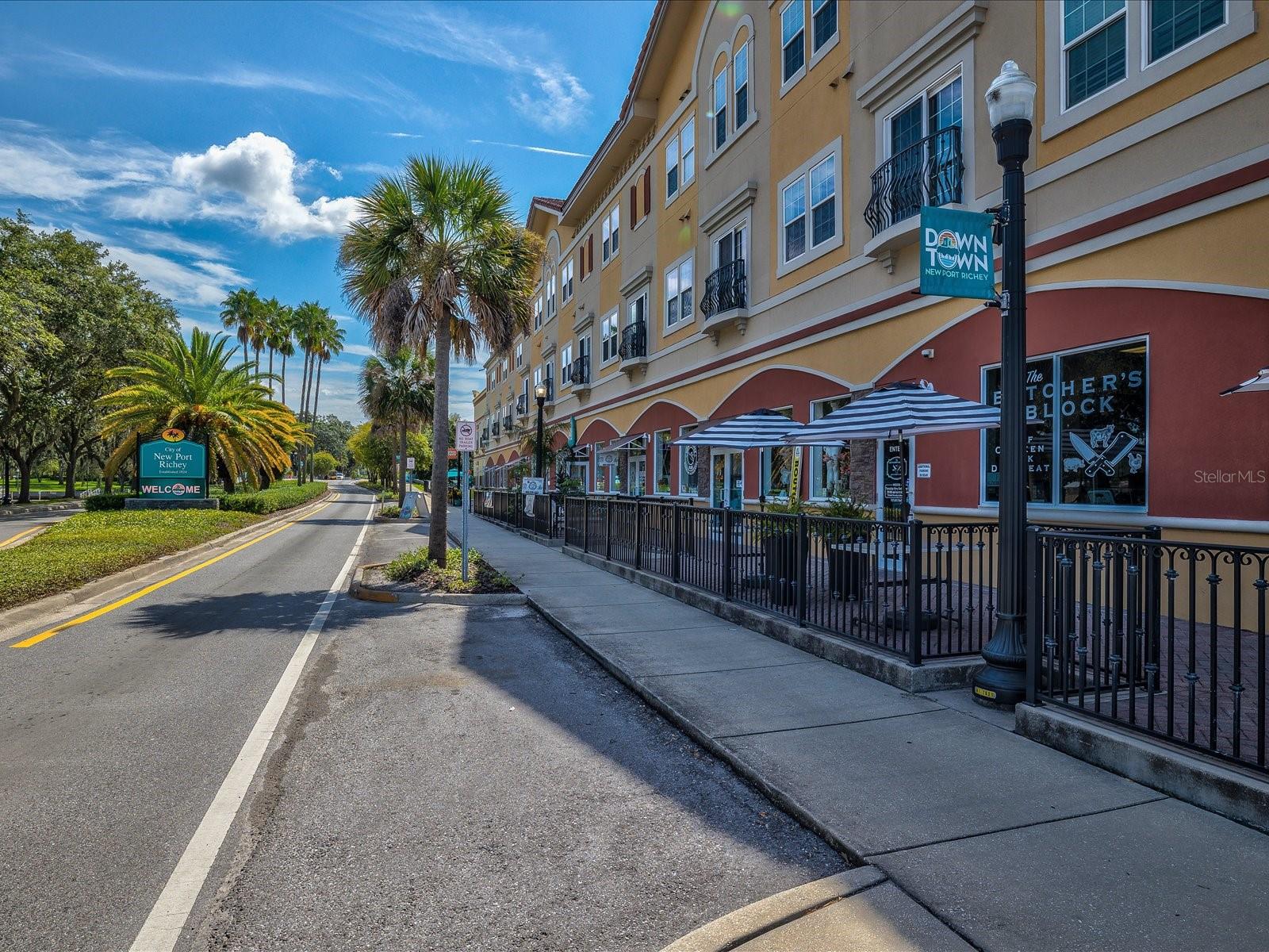 NEW PORT RICHEY CITY - Residential