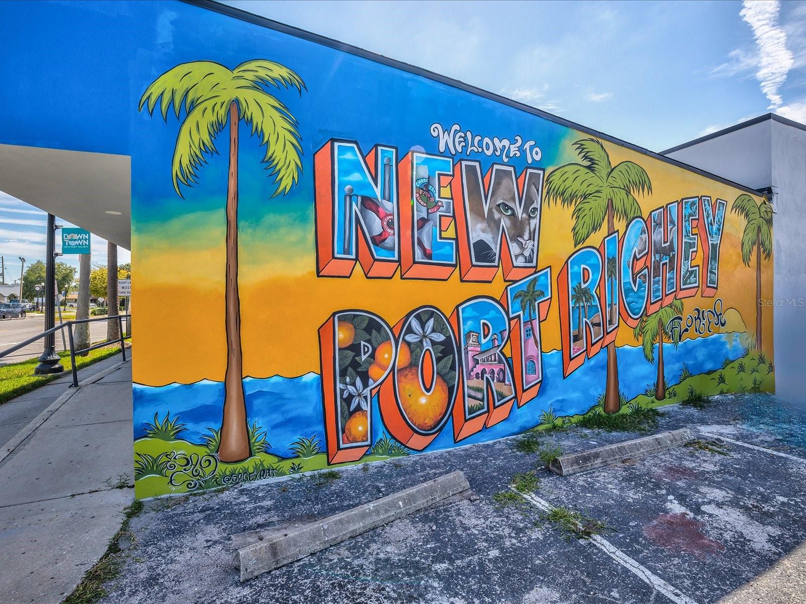 NEW PORT RICHEY CITY - Residential