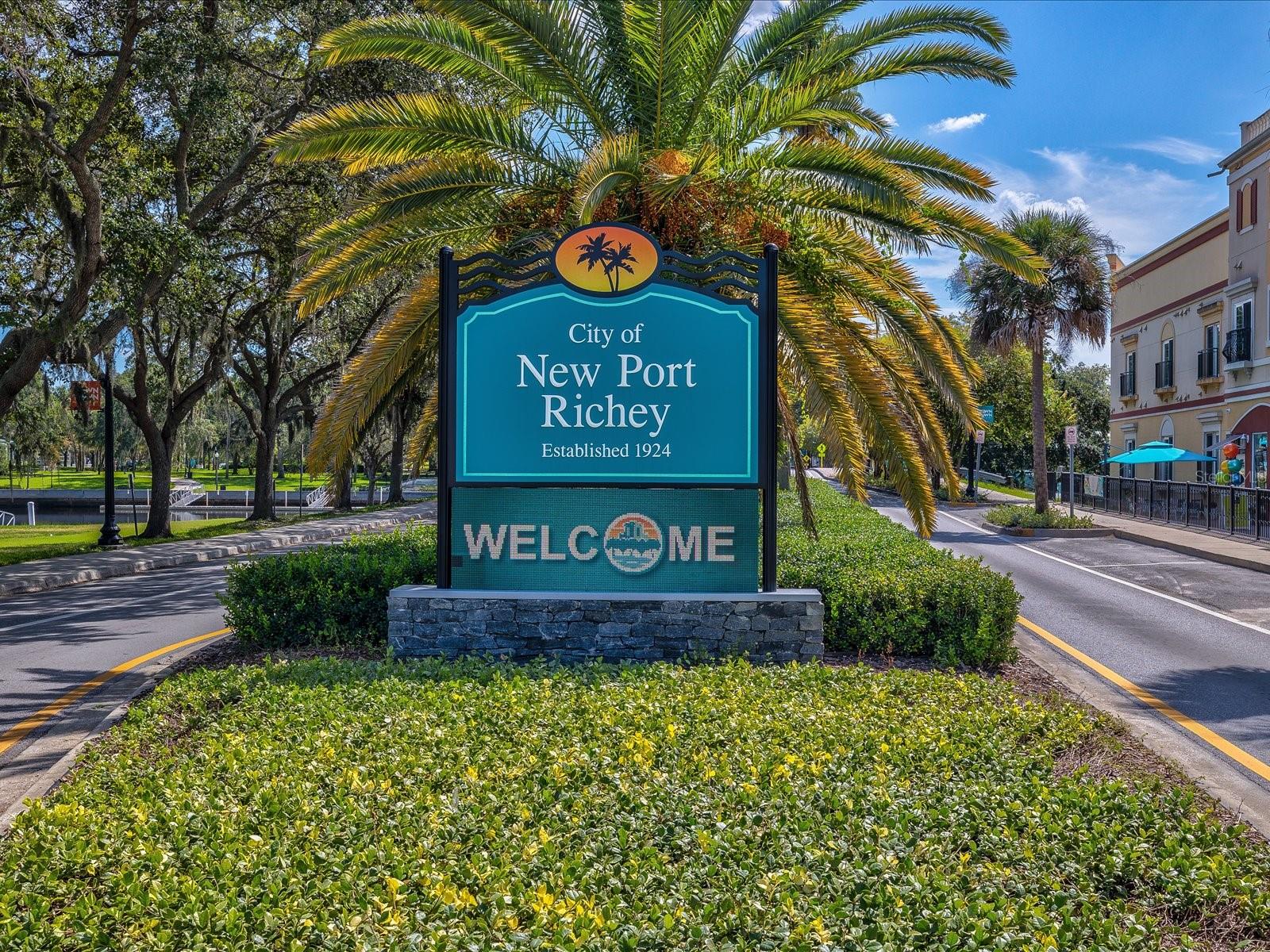 NEW PORT RICHEY CITY - Residential