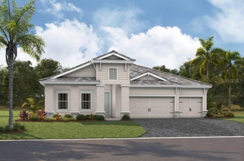 Photo of 10215 Cross River Trail, Parrish, FL 34219 (MLS # TB8528572)