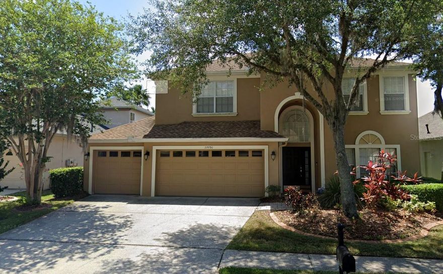 Short Sale. Welcome to this beautifully maintained home located in the highly sought-after Seven Oaks community in the heart of Wesley Chapel. Offering spacious living areas, generous bedrooms, and a fantastic layout for both entertaining and everyday living, this property combines comfort, convenience, and Florida lifestyle living at its best. The home is also equipped with solar panels, helping provide energy efficiency and potential utility savings for the next owner. Residents enjoy access to outstanding community amenities including resort-style pools, waterslides, clubhouse, fitness center, tennis and basketball courts, playgrounds, parks, walking trails, and recreational spaces designed for an active lifestyle. Conveniently located near major highways including I-75 and SR-56 for easy access to Tampa and surrounding areas. Just minutes away from premier shopping and dining destinations such as The Shops at Wiregrass and Tampa Premium Outlets, residents can enjoy endless retail, restaurants, entertainment, and community events nearby. Outdoor enthusiasts will appreciate nearby parks and recreation areas including Wesley Chapel District Park offering sports fields, playgrounds, trails, and outdoor activities. The area is also surrounded by popular local dining, grocery stores, medical facilities, golf courses, entertainment venues, and everything Wesley Chapel has to offer. This home presents an exceptional opportunity to enjoy resort-style living in one of Pasco County’s fastest-growing and most desirable communities.