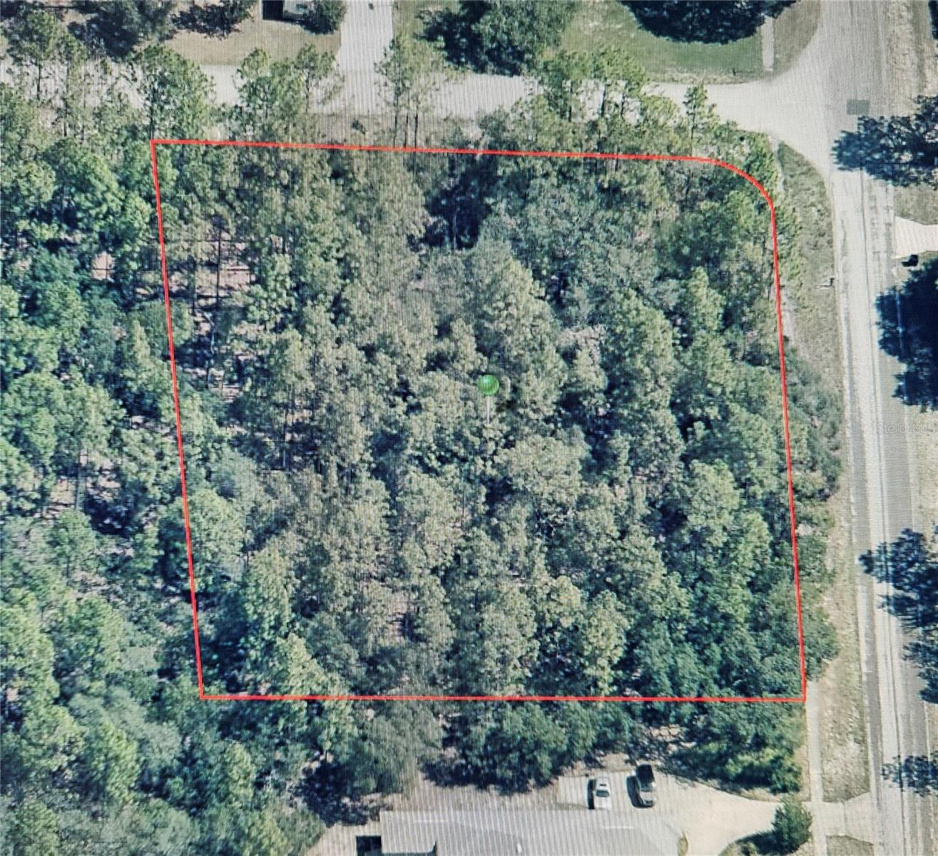 Corner lot, 1.14 acres & zoned RUR in The Pine Ridge Equestrian Community.