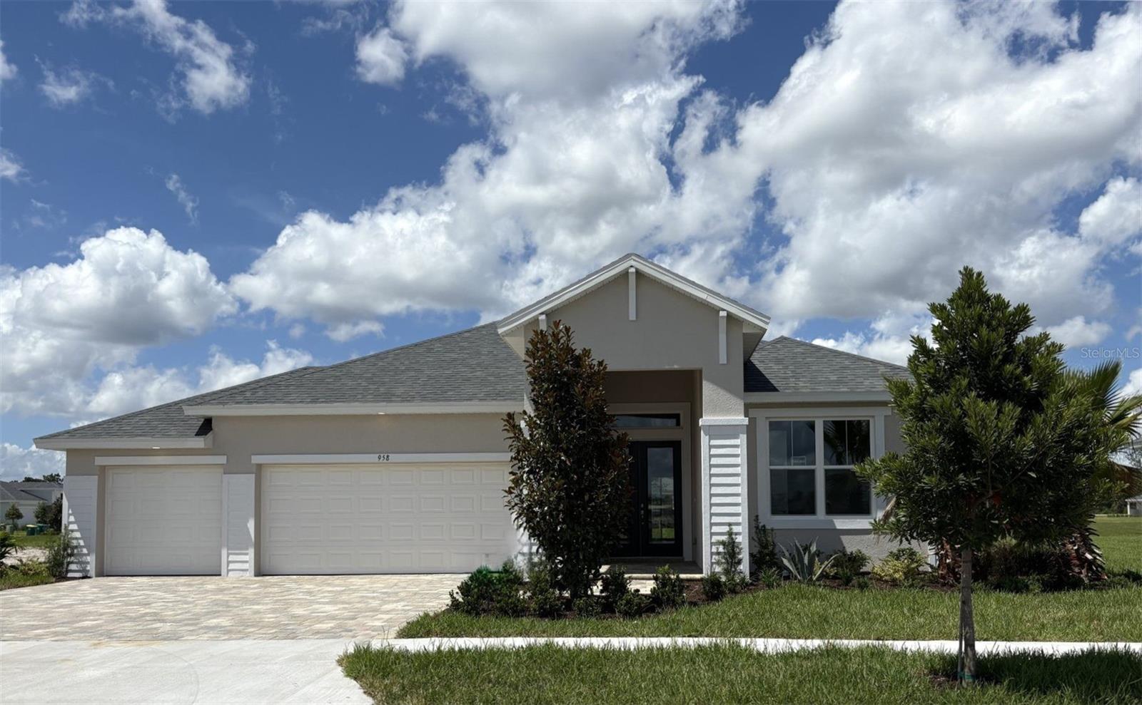 Under Construction. New Pinehurst Model by Paytas Homes – The Reserve at Victoria, DeLand
Welcome to this beautifully crafted Pinehurst model located in The Reserve at Victoria, one of DeLand’s most sought-after communities by Paytas Homes. Blending modern design with timeless quality, this home is move-in ready and packed with thoughtful upgrades.
Home Features:
3-Car Garage – Perfect for extra storage, vehicles, or a hobby space
Quartz Countertops in the Kitchen – Durable, stylish, and easy to maintain
Wellborn Painted Cabinets – Elegant finish with quality craftsmanship
Built-in Single Wall Oven & Microwave – Positioned at the right end of the range wall for convenience and flow
Laminate Flooring – Upgraded throughout the main living areas and the spacious Master Bedroom for a warm, cohesive look
Designer Bathrooms – Featuring coordinating Wellborn cabinetry and Quartz countertops
This home combines comfort and functionality with a fresh, contemporary feel, ideal for both everyday living and entertaining.
Enjoy a vibrant lifestyle with access to the Residents and Guests Only Amenity Center, featuring a Resort-Style Pool, Fitness Center, Pickleball Courts, Playground, and a Gathering Room perfect for special events.
Come see this beautiful home and all the community has to offer!
