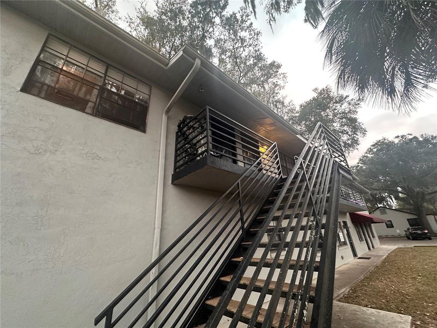 One bedroom, one bath, with balcony and LVP flooring throughout, located near shops, restaurants, pharmacies, and more! appliances included, no washer and dryer hookups on site. First last and security required. Tenant must maintain renters insurance.