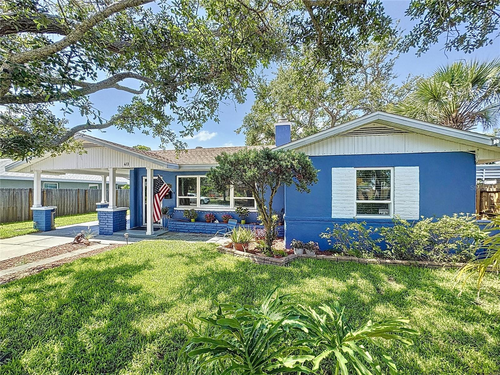 CHARMING VENICE ISLAND BEACH HOUSE WITH UPDATED INTERIORS & PRIME LOCATION WEST SIDE OF HARBOR DR!
Welcome to this beautifully refreshed beach bungalow on one of Venice Island’s most sought-after streets — tree-lined VALENCIA ROAD. Set within the historic John Nolen Plan District, this solid concrete block home blends timeless charm with extensive modern upgrades, just blocks from sand in your toes at our several beaches, boat ramps with no bridges to the Gulf, downtown shops, golf courses, restaurants, the Venice Theatre, Art Center, Legacy Bike Trail, and more.
Freshly furnished to showcase its warm, inviting layout, this home offers two bedrooms plus a spacious family room with Murphy bed — perfect for guests. Inside, you’ll find a recently renovated kitchen with custom wood cabinetry, stone countertops, and newer appliances. The entire home features luxury vinyl flooring, two cozy fireplaces, and updated systems throughout: hurricane-rated doors/windows, 2020 whole-house re-piping, 2019 upgraded electrical panel, newer A/C and spray insulation.
The exterior was just repainted, and new sod was added to both the front and most of the 150-FT-DEEP BACKYARD— ideal for a future pool, guest house or garage. Enjoy outdoor living with two separate decks, a relaxing hot tub, and a 16' x 12' steel shed for all your storage needs. No flood insurance required.
Schedule your showing and explore the easygoing island lifestyle this home offers.