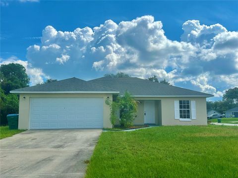 A home in DELTONA