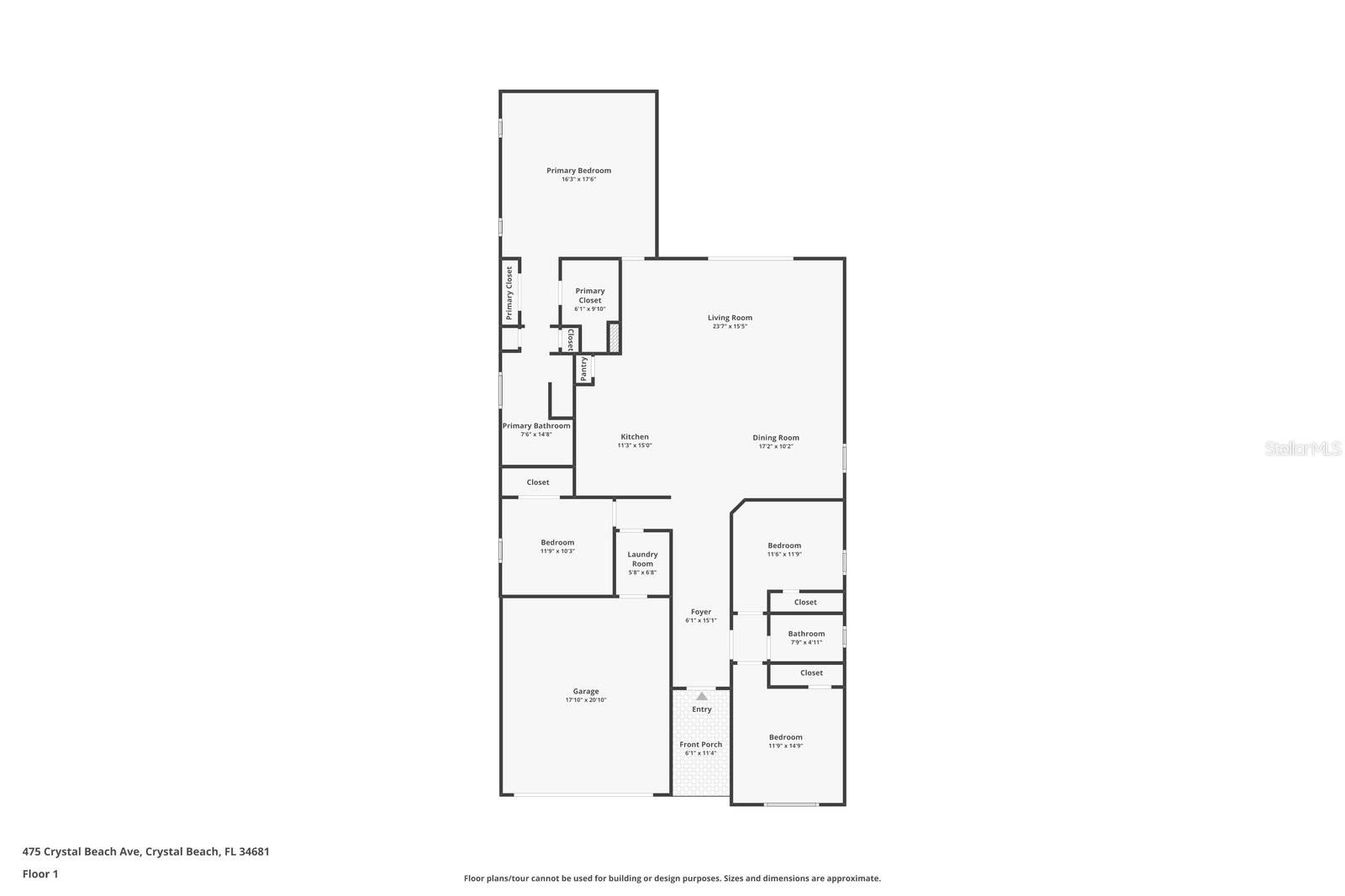 CRYSTAL BEACH REV - Residential