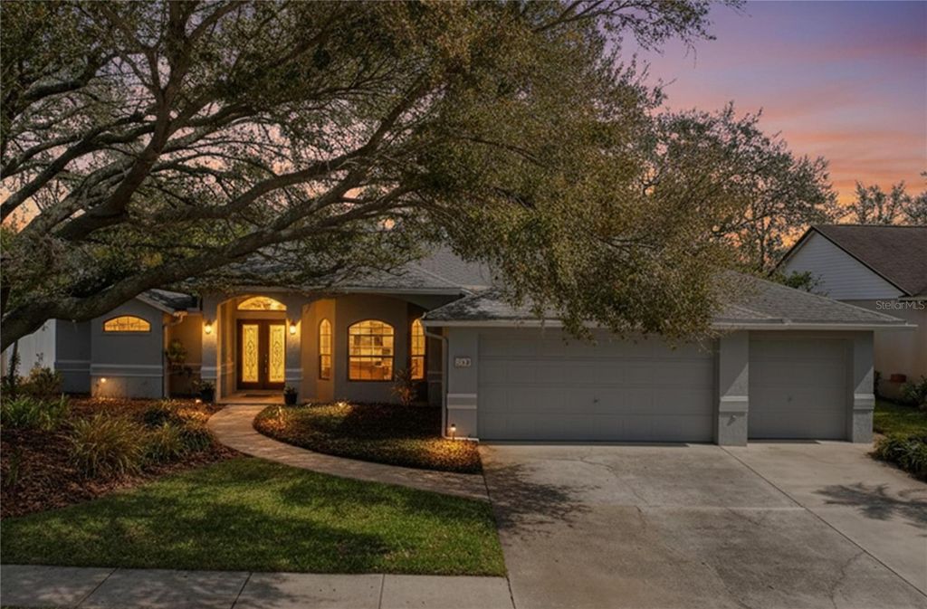 Photo of 1210 Willow Bend Way, Lutz, FL 33549 (MLS # TB8478677)