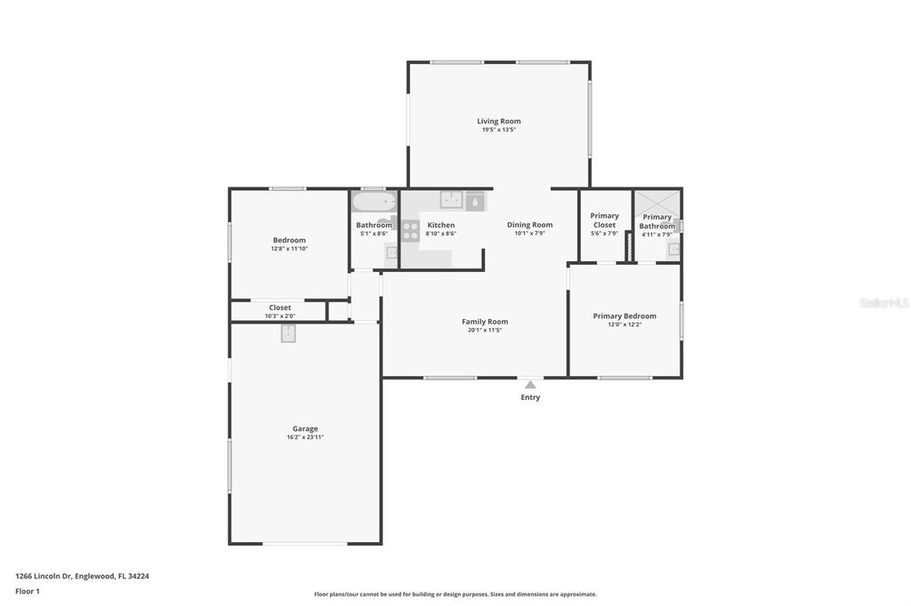 Englewood Florida Foreclosures 7 Photo of 1266 Lincoln Drive, Englewood, FL 34224 (MLS # O6349040)
