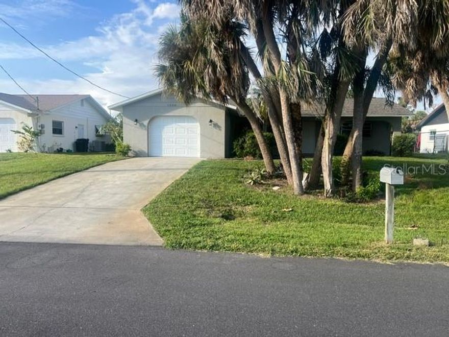 Fully Updated & Move-In Ready! This 2-bedroom, 2-bath, 1-car garage home has been beautifully renovated inside and out with a new roof, A/C, water heater, kitchen, bathrooms, garage door, and fresh interior and exterior paint giving you peace of mind for years to come. Mature palms in the front yard add to the home’s curb appeal.
Inside, you’ll find luxury vinyl flooring, quartz countertops, and brand-new appliances. Large picture windows line the back of the home, filling the dining area with natural light and offering tranquil water views. The spacious primary suite includes both a walk-in and wall closet, while the thoughtful floor plan makes the home feel bright and open.
Step outside to a generous deck with endless potential. Picture an outdoor kitchen, grilling with friends, or simply unwinding as you watch the sunset and the water flow by.
All of this is located in a friendly, established neighborhood. Just minutes from top dining, shopping, entertainment, and the world-renowned Gulf beaches, it’s the perfect blend of comfort, convenience, and coastal lifestyle. Optional Englewood Gardens Beach Club membership provides access to a private beach and clubhouse, completing the Florida experience.
Don’t wait. This home is turnkey, full of charm, and ready for its next owner. Schedule your showing today!