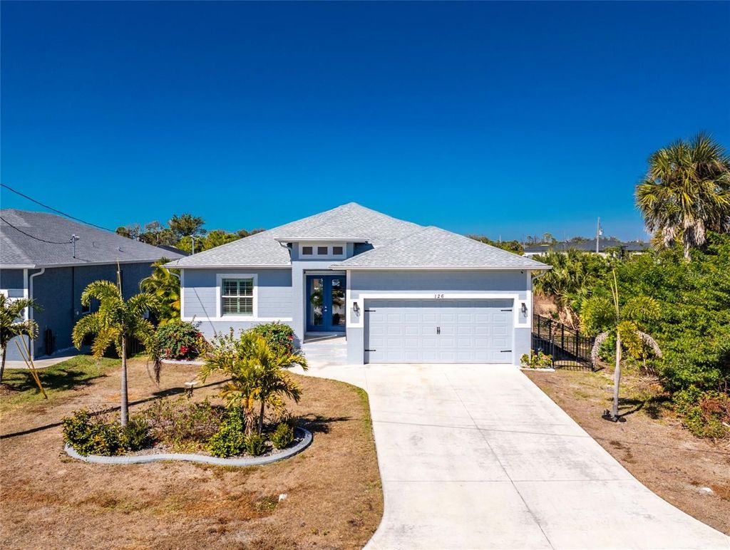 Photo of 126 Hunter Road, Rotonda West, FL 33947 (MLS # D6146008)