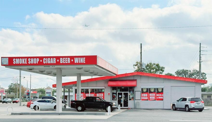 Commercial building with long term tenant in place.