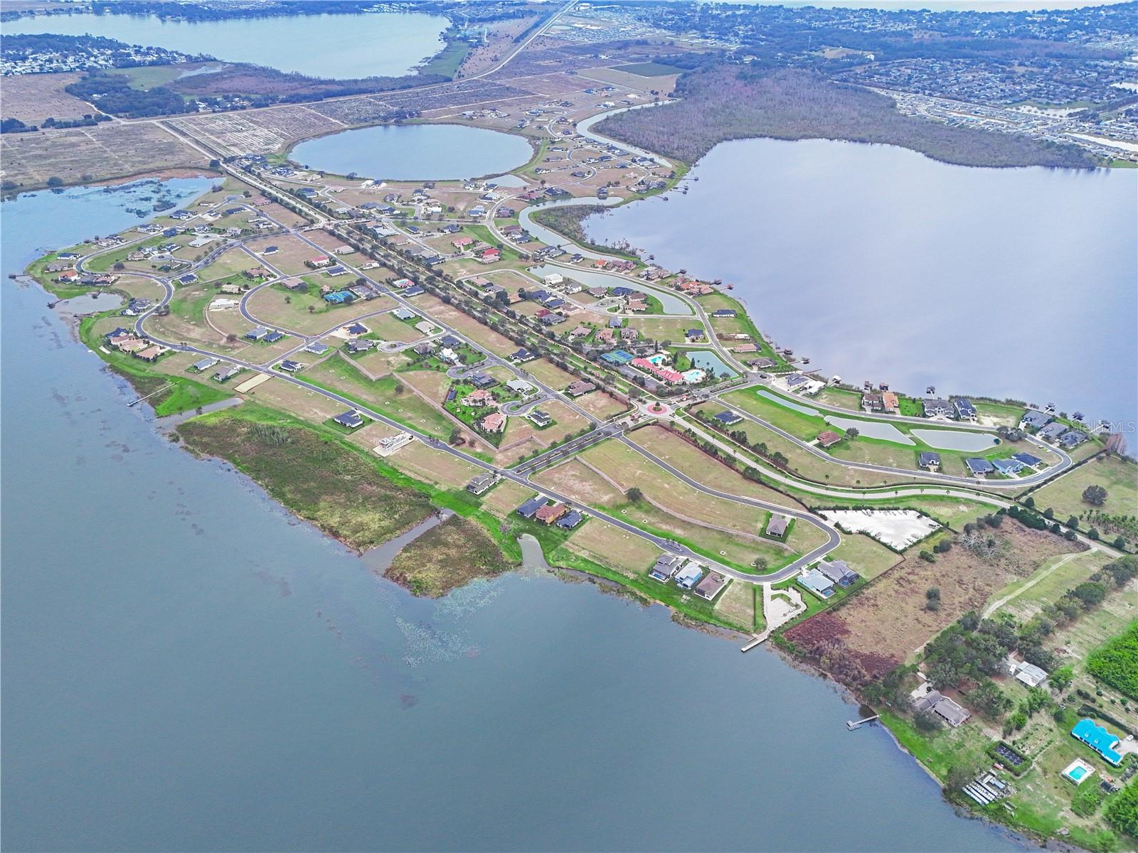 WATER RIDGE SUB - Land