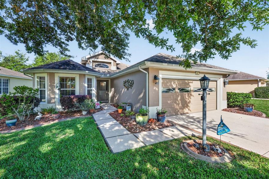 Welcome to this beautifully maintained Carlisle model tucked within the sought-after Legacy of Leesburg, where thoughtful updates and comfortable living come together in a home that truly feels move-in ready. Offering 3 bedrooms, 2 baths, and over 1,600 square feet, this residence delivers the right balance of open gathering space and private retreat.
At the heart of the home, the kitchen has been tastefully upgraded with granite countertops, quality cabinetry, and stainless appliances, creating a space that is both functional and inviting. The adjoining breakfast nook, accented with plantation shutters, brings in natural light and offers the perfect spot to start your day. The main living areas flow seamlessly, enhanced by warm flooring and a layout designed for both everyday living and easy entertaining.
The primary suite provides a peaceful retreat with generous space and an ensuite bath designed for comfort. Two additional bedrooms offer flexibility for guests, hobbies, or a home office—an important feature for today’s lifestyle.
Step outside and you’ll find a setting designed for relaxation, whether enjoying quiet mornings or hosting friends. The home sits on a well-sized homesite, offering both usability and privacy.
Beyond the home itself, Legacy of Leesburg is known for its natural beauty, miles of walking paths, and vibrant social atmosphere. Residents enjoy a resort-style pool, fitness center, and a wide variety of clubs and activities, all within a gated community conveniently located near shopping, dining, and major roadways. ?
Compass
This is more than just a home—it’s an opportunity to enjoy the next chapter with ease, comfort, and connection.